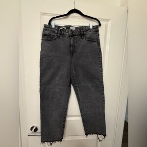 Ava & Viv High Rise Black Jeans